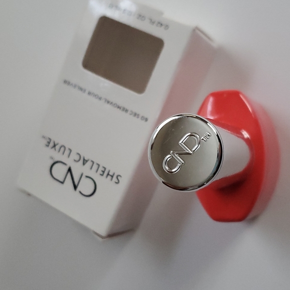 NIB Tropix CND Shellac Luxe Soak Off Gel Polish - Picture 7 of 8